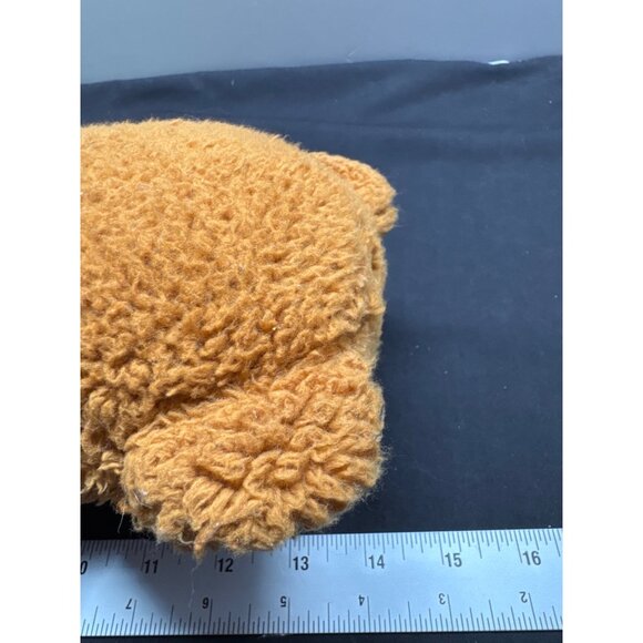 Kohls Cares Plush Corduroy Teddy Bear With Green Overalls 2016 By Totty Producti - Picture 4 of 6